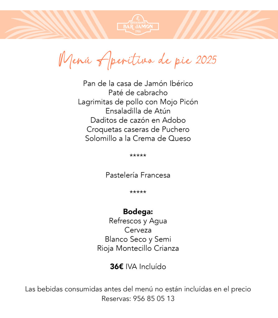 Menús de grupo 